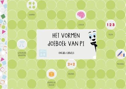 Het vormen doeboek van Pi -  Marga van der Wal (ISBN: 9789083357232)