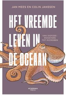 Het vreemde leven in de oceaan -  Colin Janssen, Jan Mees (ISBN: 9789059964358)