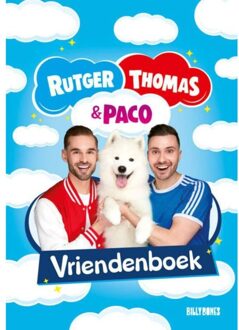 Het Vriendenboek Rutger, Thomas & Paco