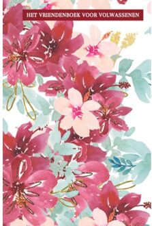 Het Vriendenboek Voor Volwassenen - Gold Arts Books