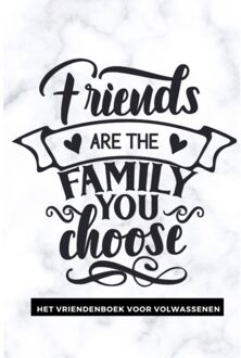 Het vriendenboek voor volwassenen - (ISBN:9789464484113)