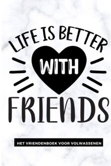 Het vriendenboek voor volwassenen - (ISBN:9789464485158)