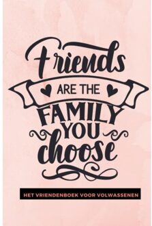 Het vriendenboek voor volwassenen