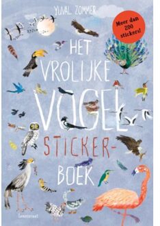 Het vrolijke vogel stickerboek