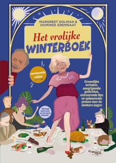 Het vrolijke winterboek -  Dominee Gremdaat, Margreet Dolman, Paul Haenen (ISBN: 9789029097130)