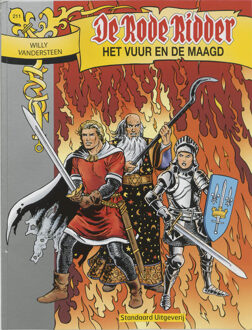 Het vuur en de maagd - Boek Willy Vandersteen (9002219059)