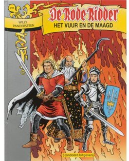 Het vuur en de maagd - Boek Willy Vandersteen (9002219059)