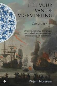 Het Vuur van de Vreemdeling -  Mirjam Molenaar (ISBN: 9789464896664)