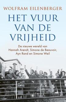 Het vuur van de vrijheid - (ISBN:9789403124711)