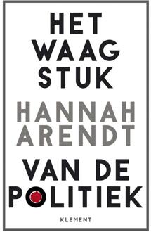 Het waagstuk van de politiek - Boek Hannah Arendt (9086872352)
