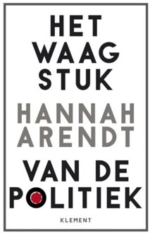 Het waagstuk van de politiek - Boek Hannah Arendt (9086872352)