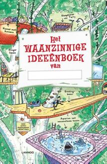 Het waanzinnige ideeënboek - Boek Andy Griffiths (9401445028)