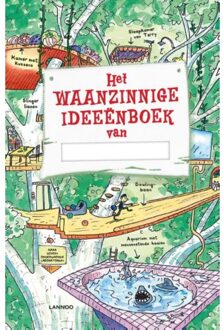 Het waanzinnige ideeënboek - Boek Andy Griffiths (9401445028)