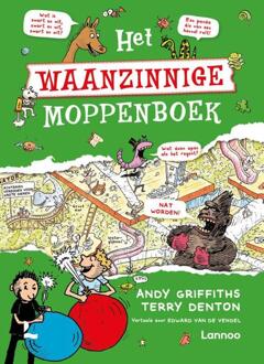 Het Waanzinnige Moppenboek - De Waanzinnige