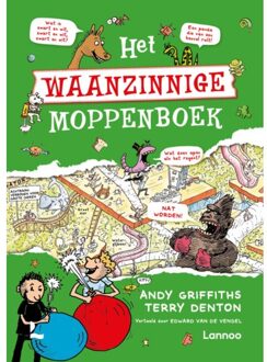 Het Waanzinnige Moppenboek - De Waanzinnige