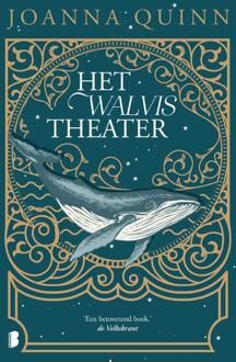 Het walvistheater -  Joanna Quinn (ISBN: 9789049202729)