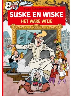 Het Ware Witje - Suske En Wiske - Willy Vandersteen