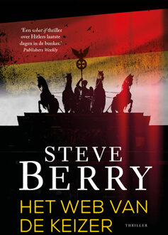 Het web van de keizer -  Steve Berry (ISBN: 9789026176470)