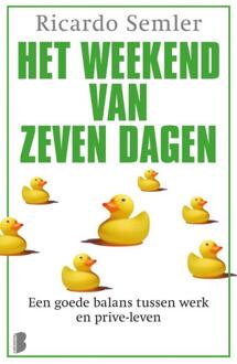 Het weekend van zeven dagen - Boek Ricardo Semler (9022573222)