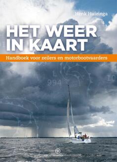 Het weer in kaart - (ISBN:9789064107665)