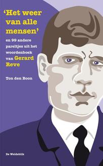 Het weer van alle mensen -  Ton den Boon (ISBN: 9789080708402)