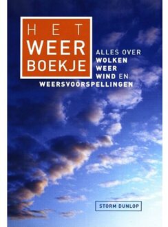 Het weerboekje - Boek Storm Dunlop (9059201000)