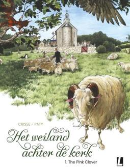 Het Weiland Achter De Kerk 01. The Pink Clover - Crisse