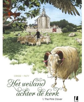 Het Weiland Achter De Kerk 01. The Pink Clover - Crisse