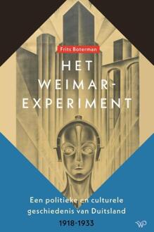 Het Weimar-experiment -  Frits Boterman (ISBN: 9789464563795)
