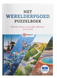 Het Werelderfgoed Puzzelboek - Denksport Puzzelboek