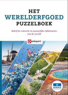 Het Werelderfgoed Puzzelboek -   (ISBN: 9789493361645)