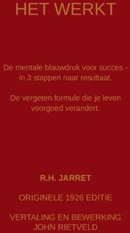 Het Werkt -  John Rietveld, Roy Herbert Jarrett (ISBN: 9789465117386)