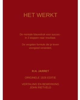 Het Werkt - Roy Herbert Jarrett