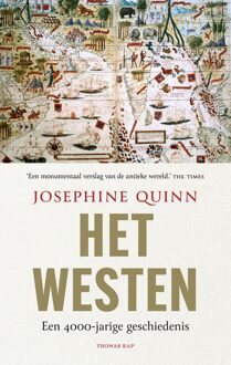 Het westen - Josephine Quinn - ebook