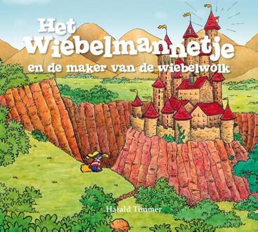 Het wiebelmanneje en de maker van de wiebelwolk -  Harald Timmer (ISBN: 9789491370359)