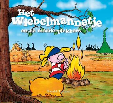 Het wiebelmannetje - Boek Harald Timmer (9491370162)