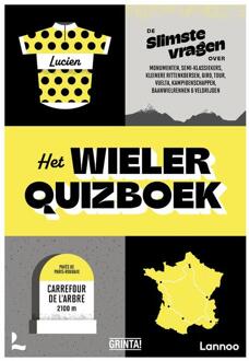 Het wielerquizboek -  Grinta! (ISBN: 9789401443692)