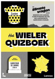Het wielerquizboek -  Grinta! (ISBN: 9789401499583)