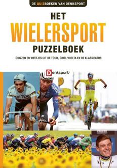 Het Wielersport Puzzelboek Be - Denksport