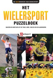 Het Wielersport Puzzelboek - Denksport