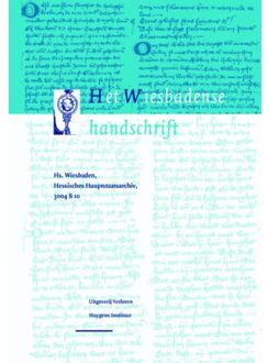 Het Wiesbadense handschrift - Boek Verloren b.v., uitgeverij (9087041268)
