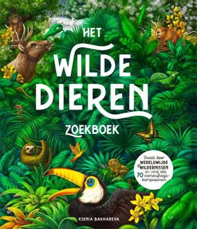 Het wilde dieren zoekboek -  Rachel Williams (ISBN: 9789083557199)