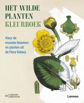 Het Wilde Planten Kleurboek - Esther van Gelder