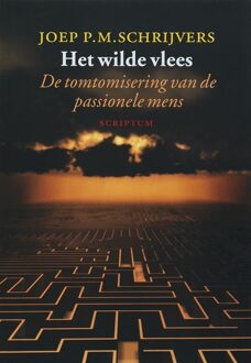 Het wilde vlees - Boek J.P.M. Schrijvers (9055944831)