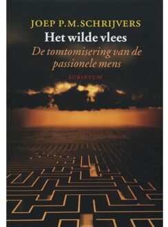 Het wilde vlees - Boek J.P.M. Schrijvers (9055944831)