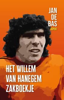Het Willem van Hanegem zakboekje -  Jan de Bas (ISBN: 9789464871241)
