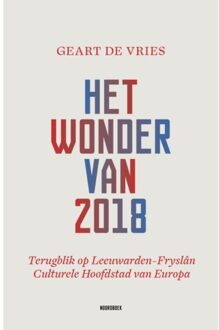 Het Wonder Van 2018 - Geart de Vries