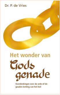 Het wonder van Gods genade -  P de Vries (ISBN: 9789402911367)