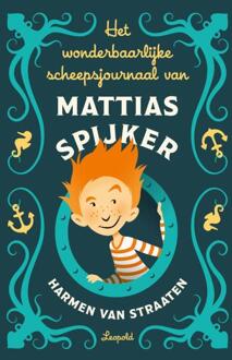 Het wonderbaarlijke scheepsjournaal van Mattias Spijker