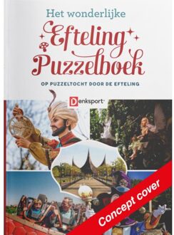 Het Wonderlijke Efteling Puzzelboek - Denksport